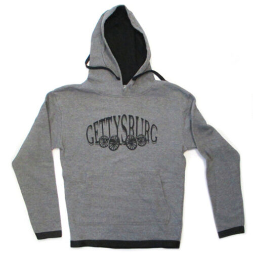 Gettysburg Two Cannon Hoodie