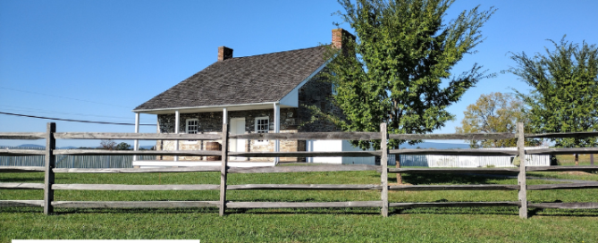 Lee’s Headquarters at Gettysburg