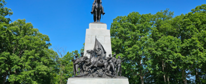 Pickett’s Charge: Fury at the Wall
