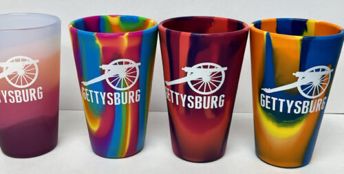 Gettysburg Sili Pint 4 Colors