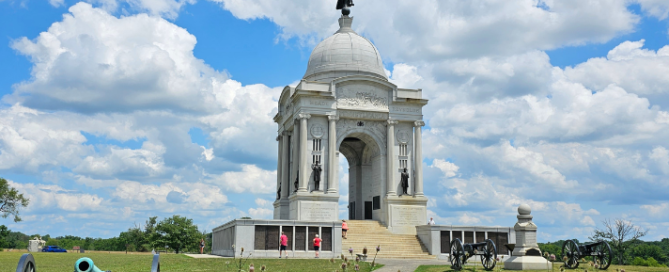 The Pennsylvania State Monument: A Historical Tribute to Valor at Gettysburg Battlefield